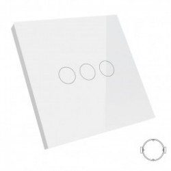 Glass panel for modular touch switch 3G