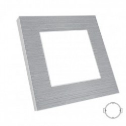 Aluminum brushed frame x1