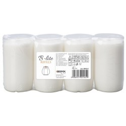 Refills for B-lite candles 4 pieces, collective package 8 packs