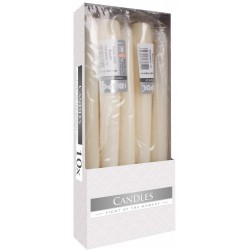 Conical candle, pack of 60 pieces