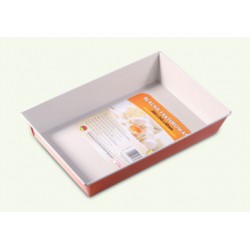 Orange Antihaft-Tablett, 6er Pack