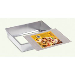 Tray with a removable bottom, pack of 1