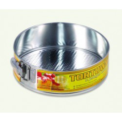 Springform cake tin with one textured bottom, collective packaging