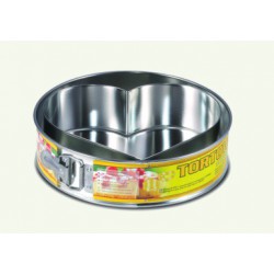 Springform cake tin with "heart" insert, pack of 15 pieces
