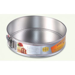 SILVER cake tin, collective packaging